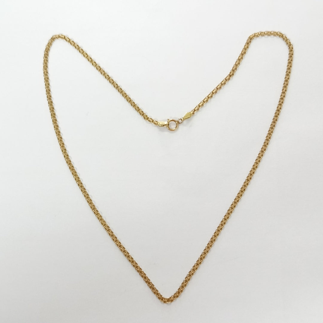 CADENA ORO 10 K 3 GRMS (SEMINUEVO)