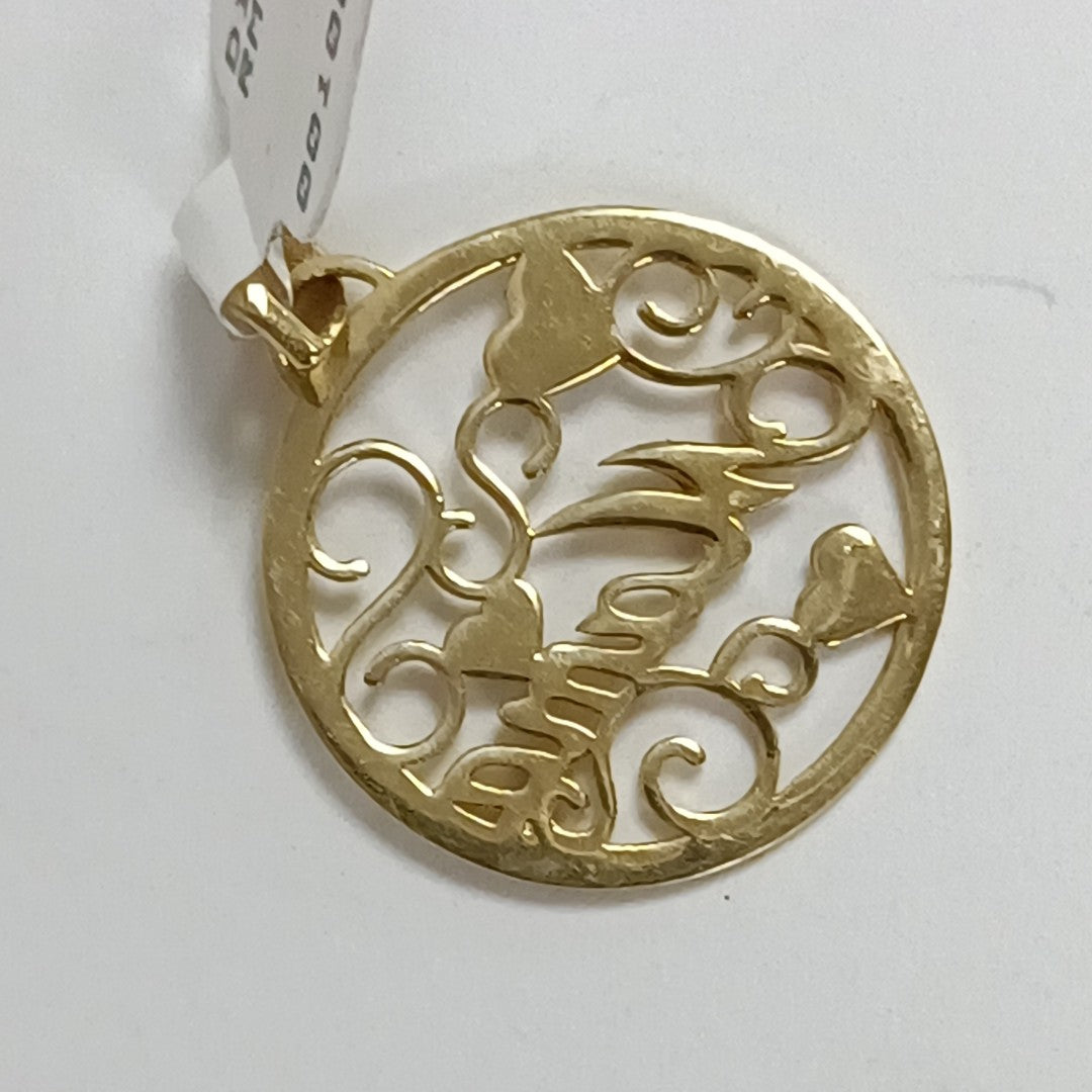 DIJE ORO 14 K 1,10 GRMS (SEMINUEVO)