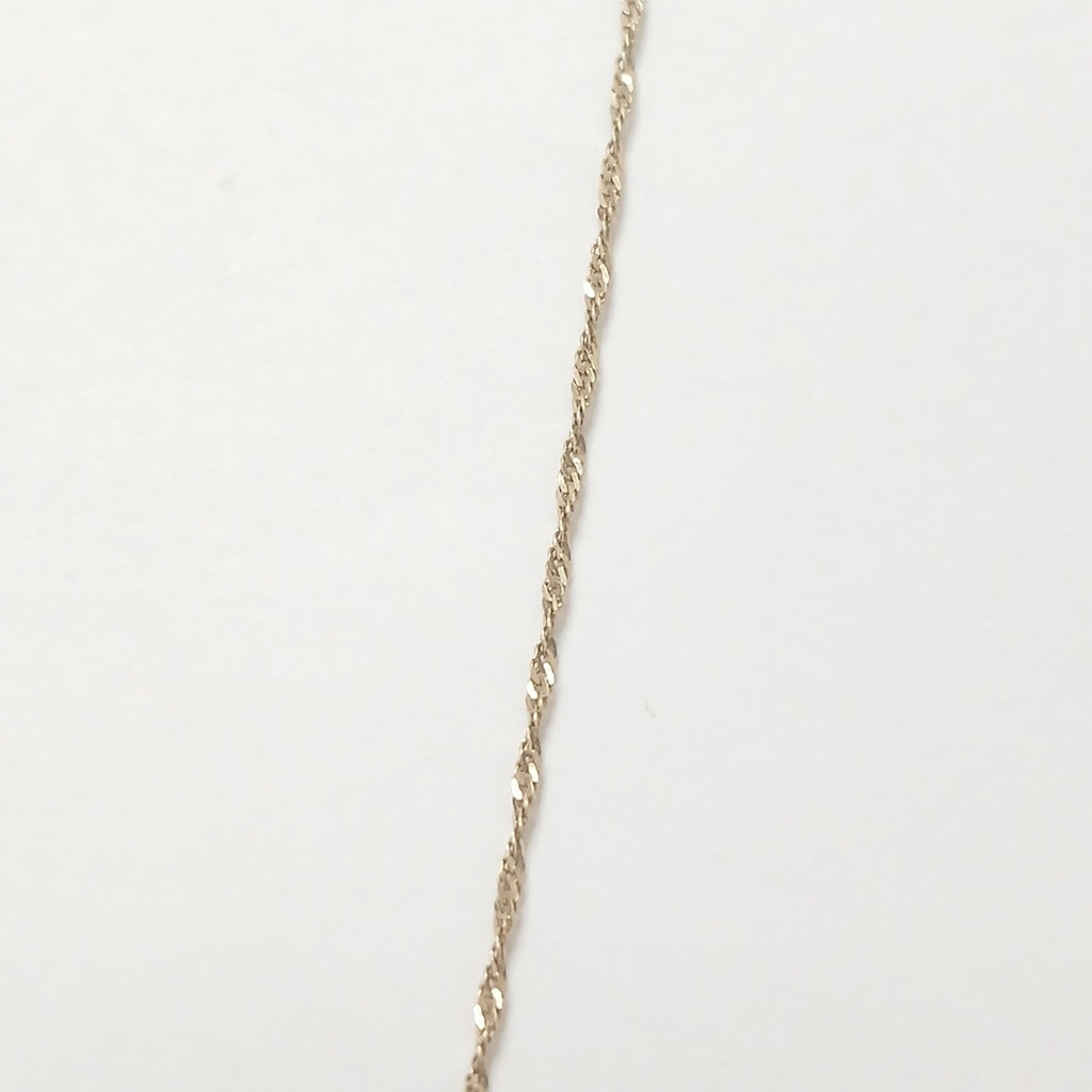 CADENA, DIJE ORO 10 K 1.6 GRMS (SEMINUEVO)