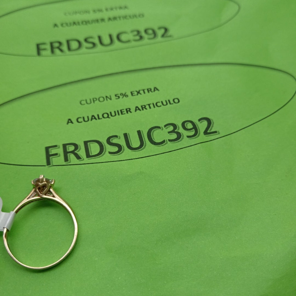 ANILLITO ORO 10 K 2,20 GRMS (SEMINUEVO)