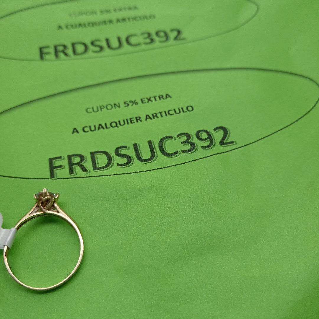 ANILLITO ORO 10 K 2,20 GRMS (SEMINUEVO)