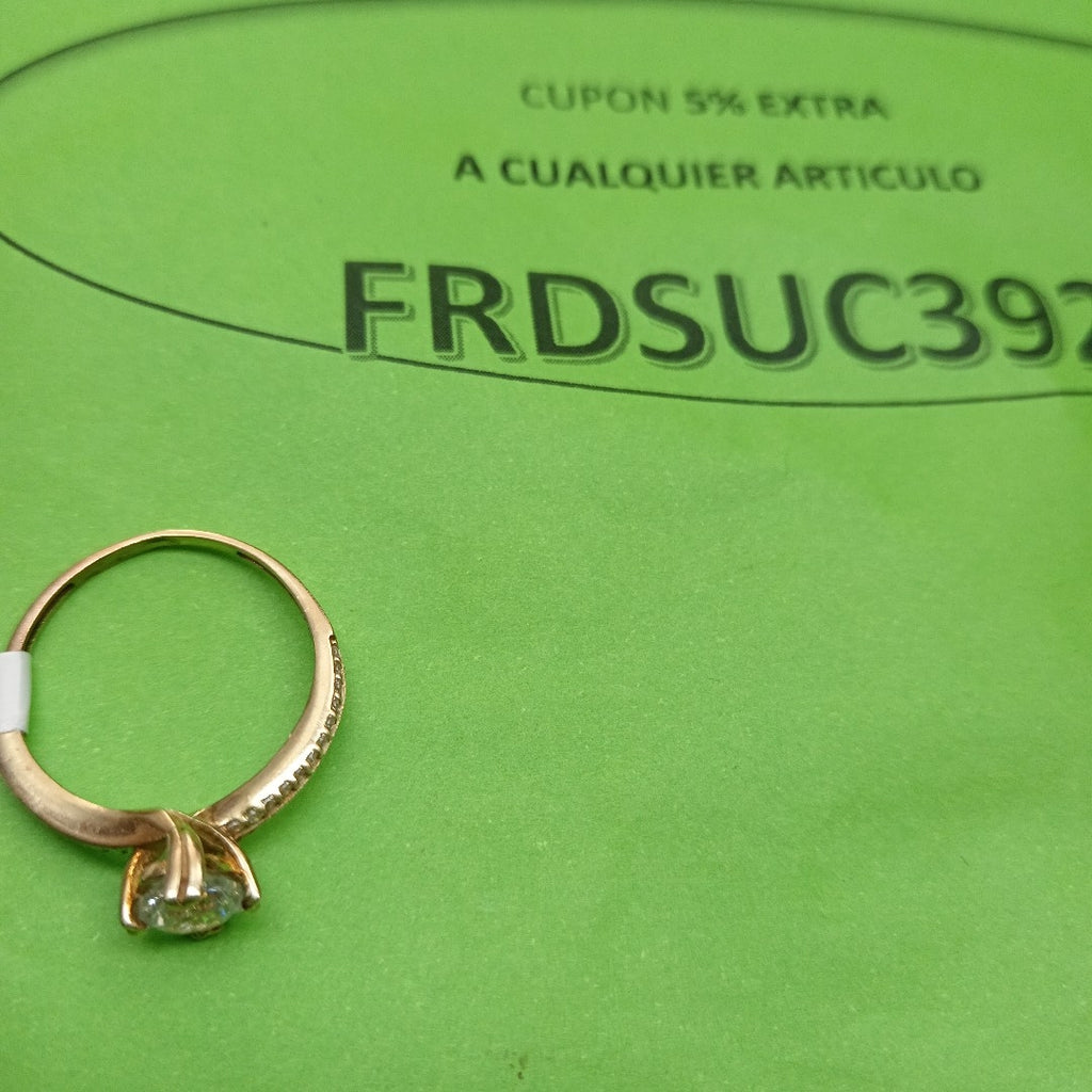 ANILLITO ORO 10 K 1,80 GRMS (SEMINUEVO)