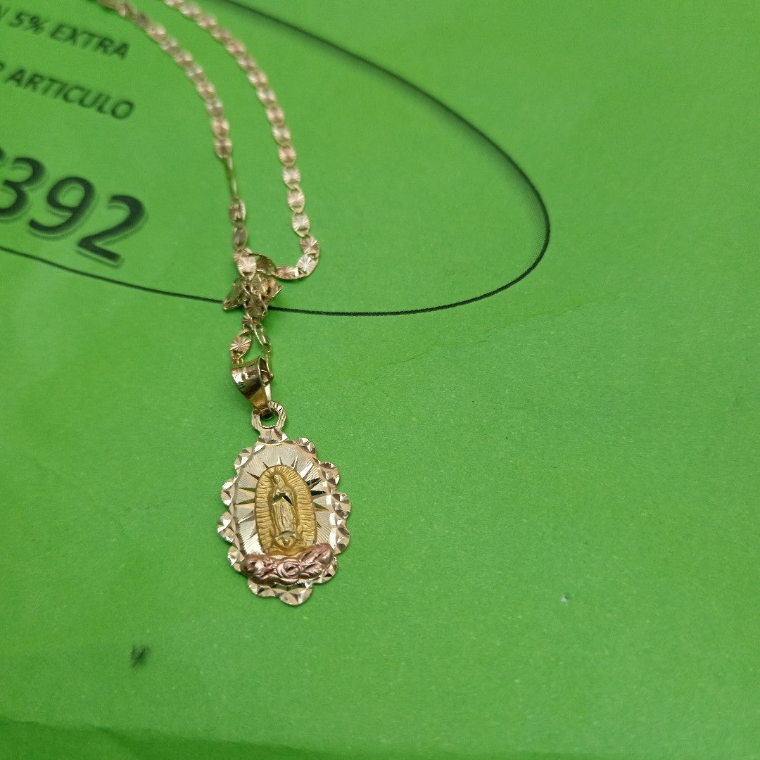 CADENA ORO 10 K 2.9 GRMS (SEMINUEVO)