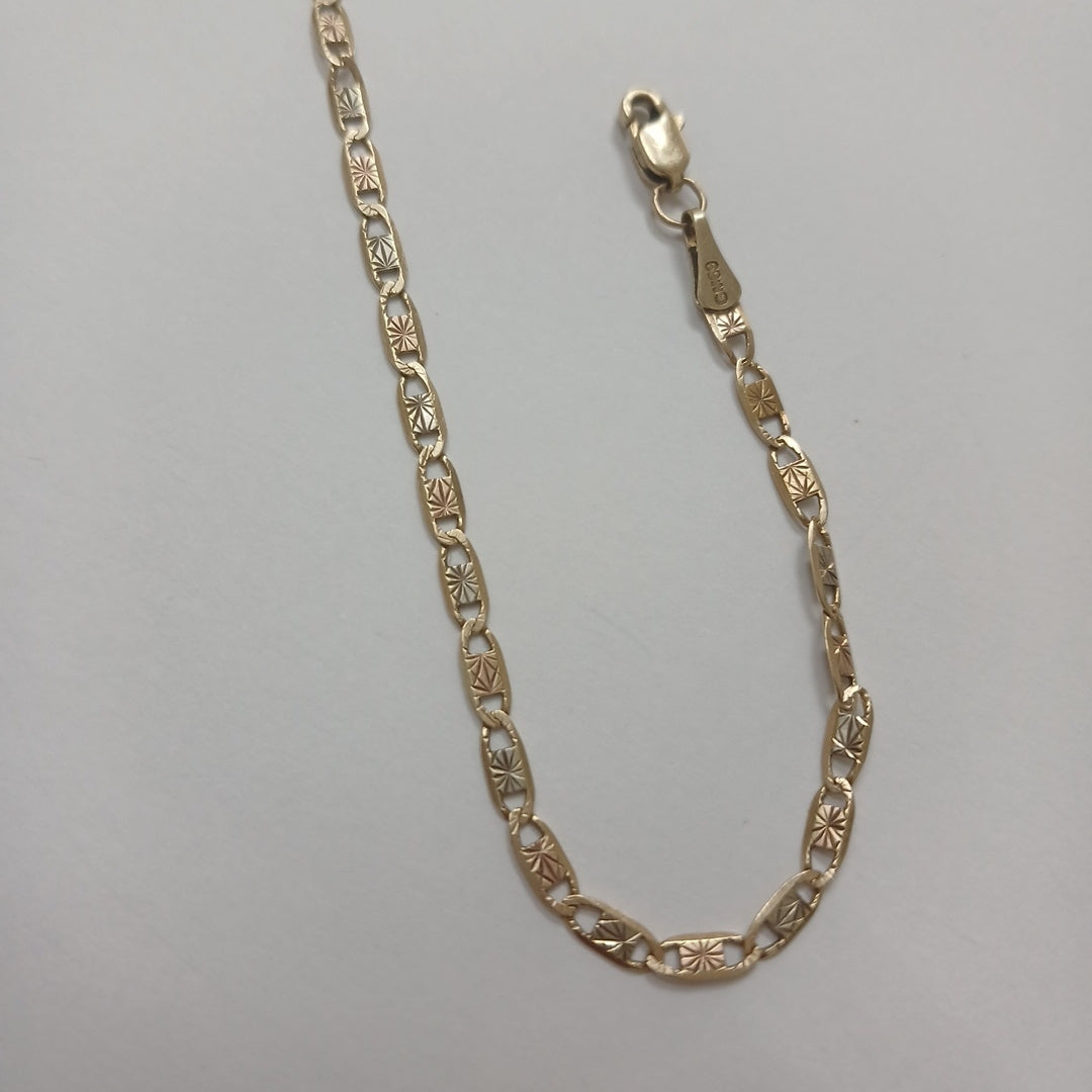 PULSERA ORO 10 K 2.1 GRMS (SEMINUEVO)