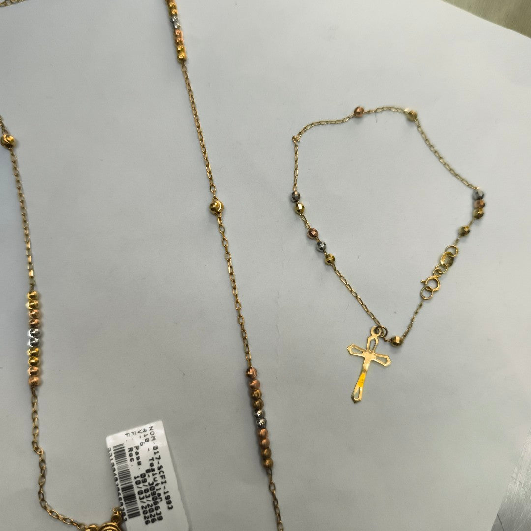 ROSARIO ORO 14 K 8 GRMS (SEMINUEVO)