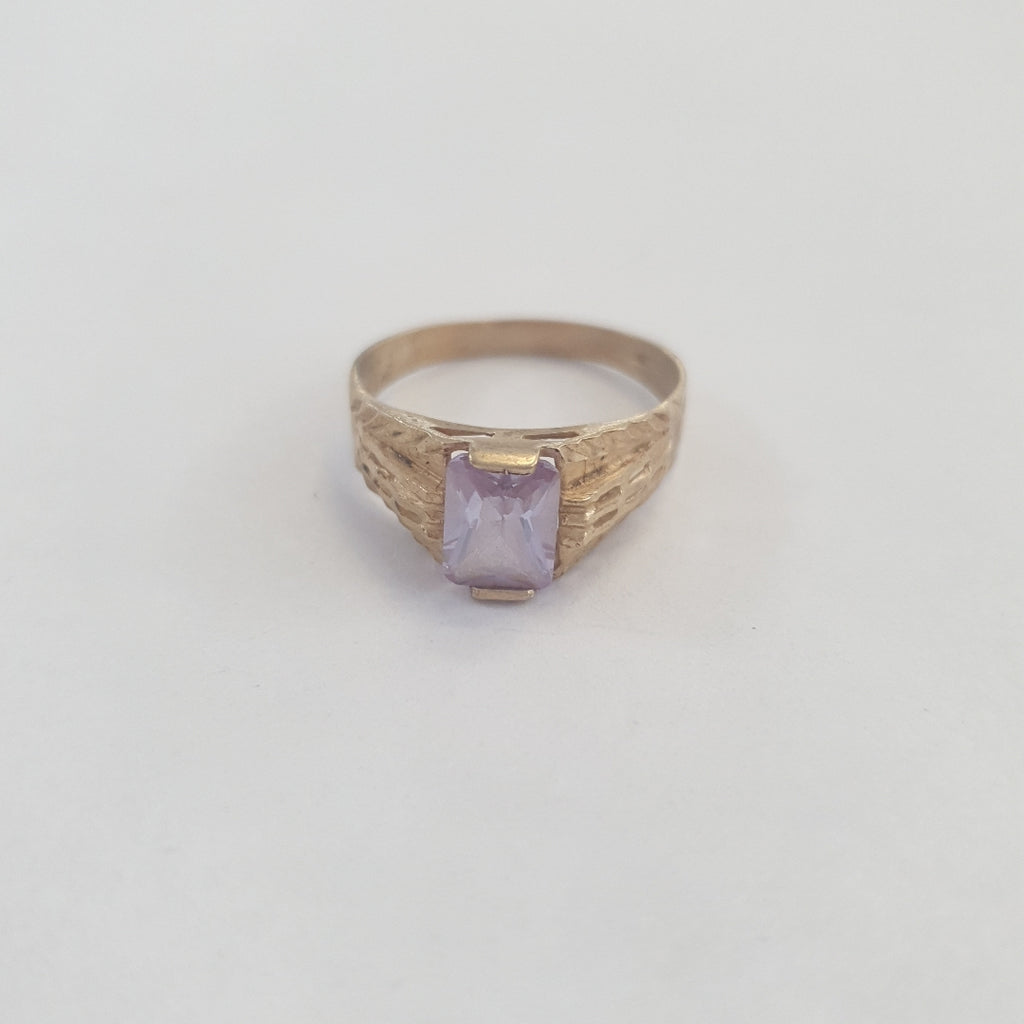 ANILLO ORO 10 K 3.1 GRMS (SEMINUEVO)