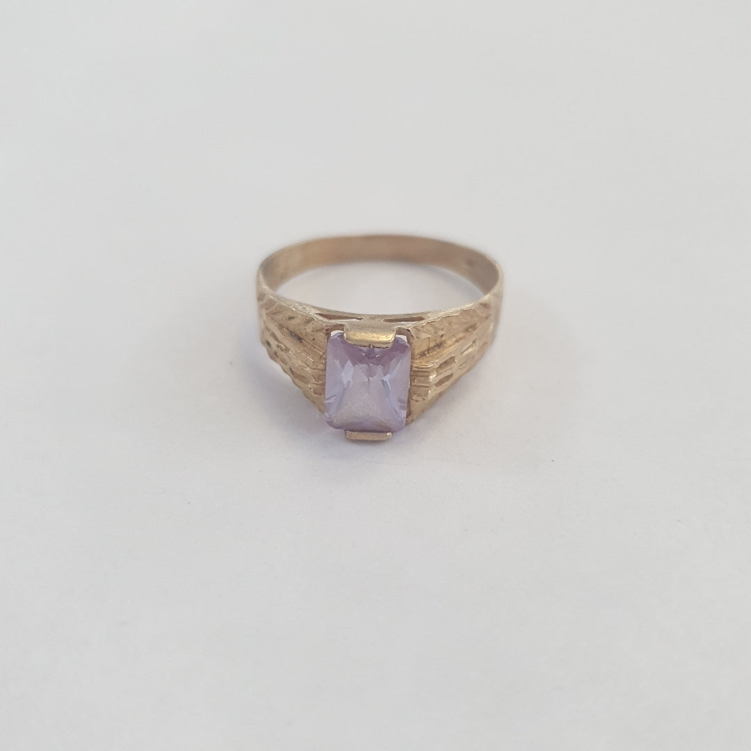 ANILLO ORO 10 K 3.1 GRMS (SEMINUEVO)