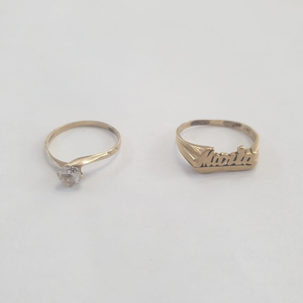 ANILLITO ORO 10 K 2.9 GRMS (SEMINUEVO)