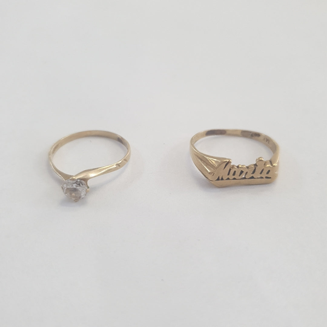 ANILLITO ORO 10 K 2.9 GRMS (SEMINUEVO)