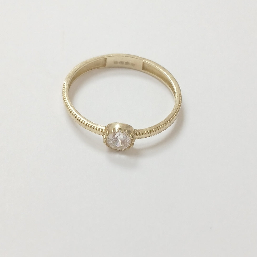 ANILLITO ORO 10 K 1.1 GRMS (SEMINUEVO)