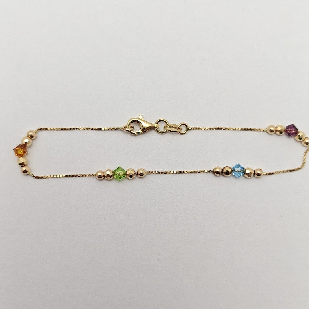 PULSERA ORO 14 K 2.5 GRMS (SEMINUEVO)
