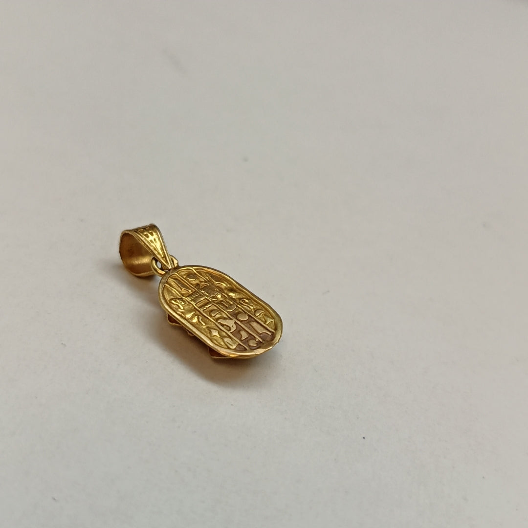 DIJE ORO 14 K 1,10 GRMS (SEMINUEVO)