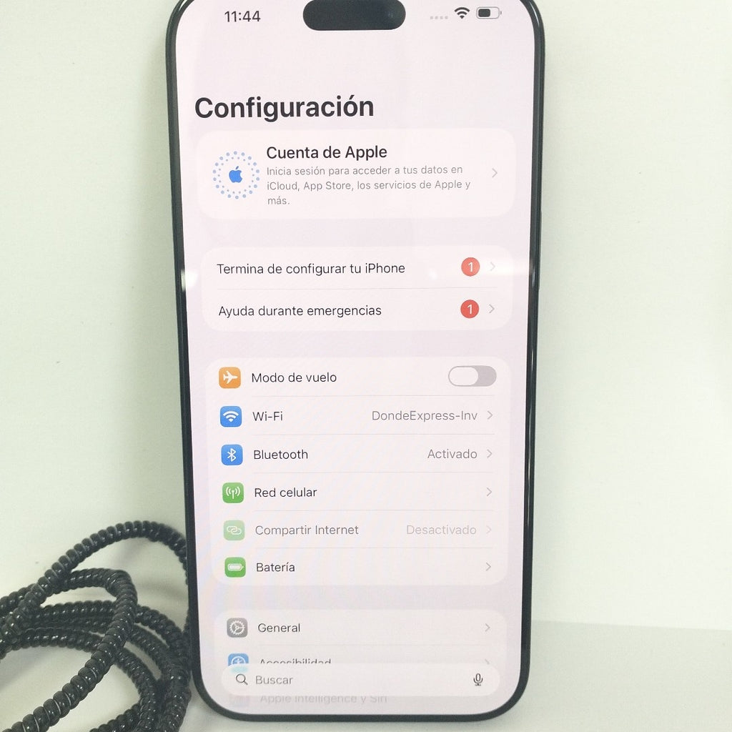 CELULAR APPLE IPHONE 16 PRO MAX A3295 (2024) 512 GB 8 GB RAM (SEMINUEVO)