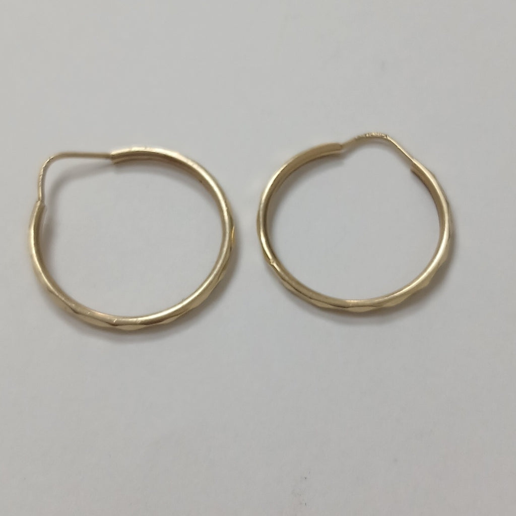 ARRACADAS PAR ORO 10 K 1.2 GRMS (SEMINUEVO)