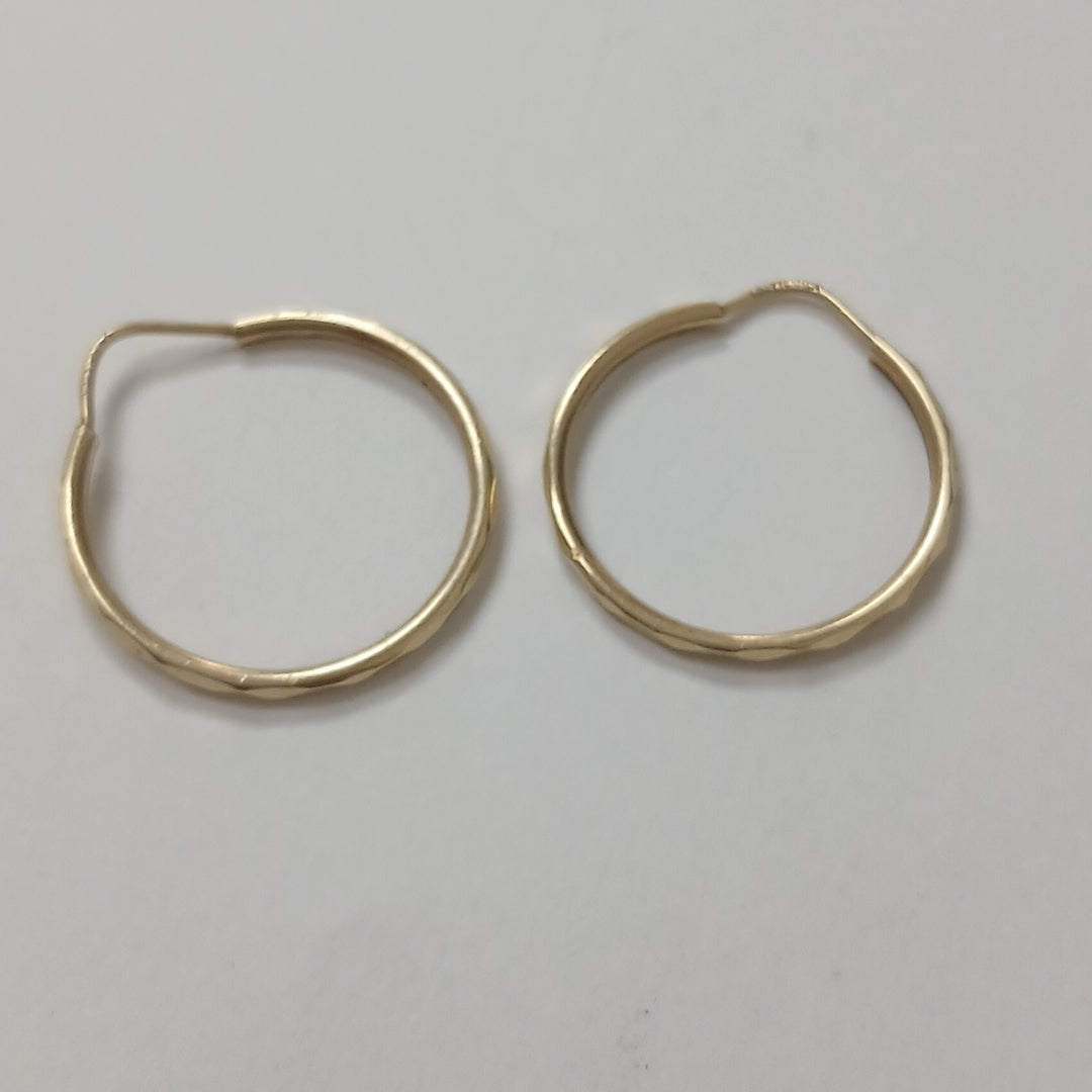 ARRACADAS PAR ORO 10 K 1.2 GRMS (SEMINUEVO)