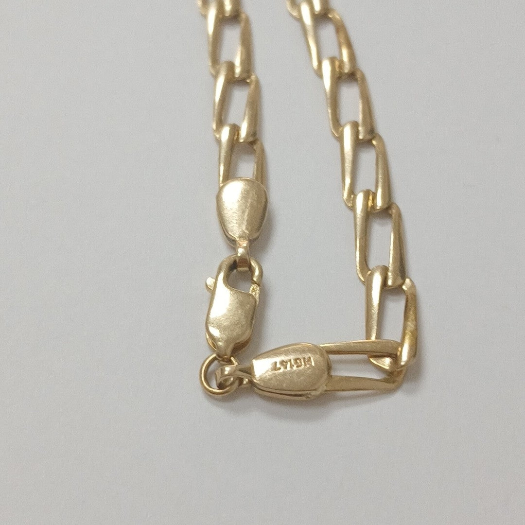 PULSERA ORO 14 K 3.8 GRMS (SEMINUEVO)