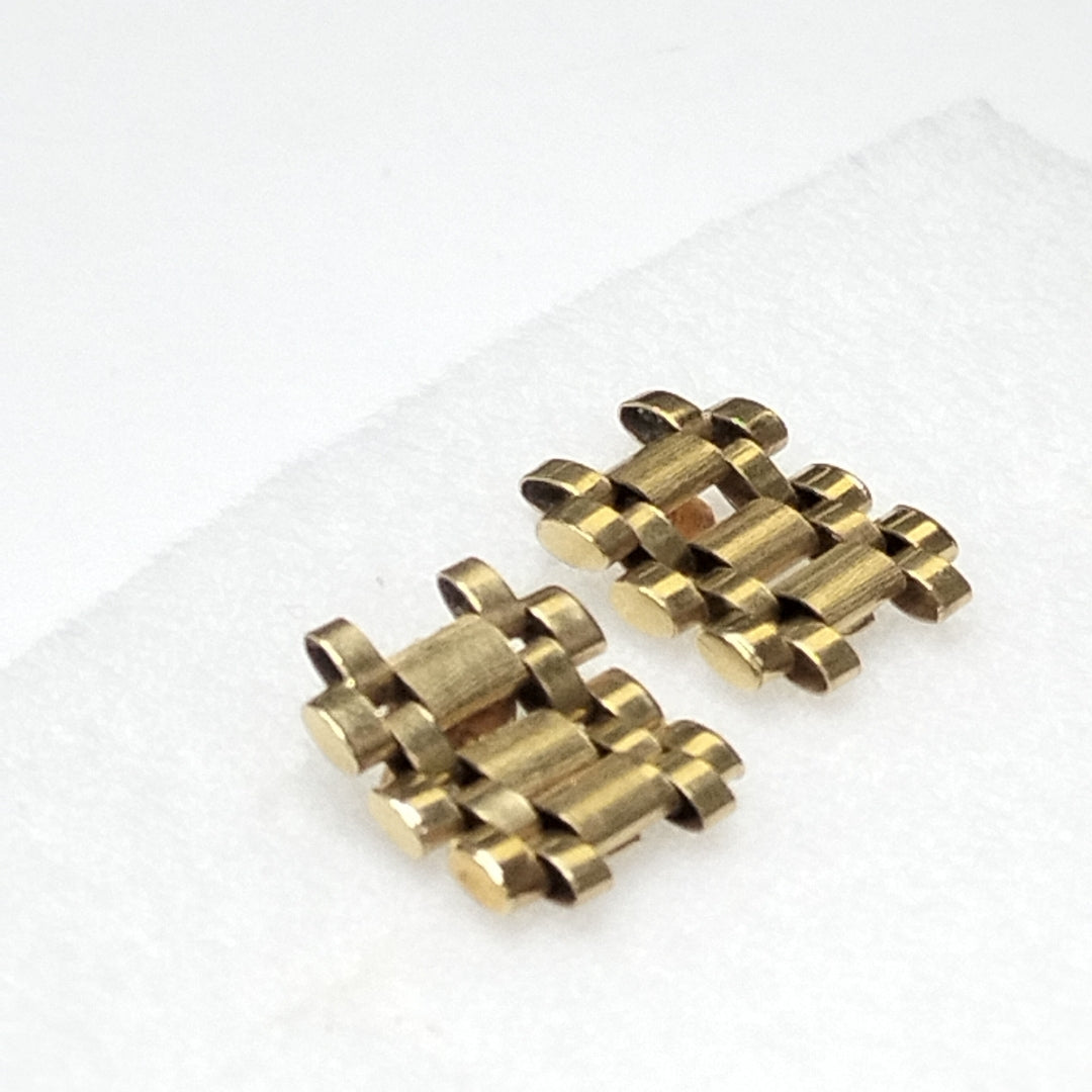 BROQUELES PAR ORO 14 K 2 GRMS (SEMINUEVO)