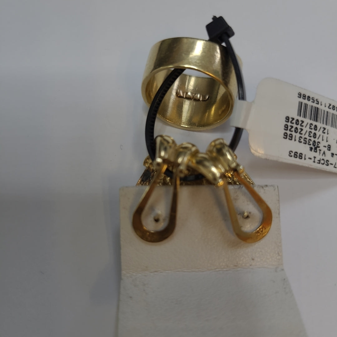 ANILLO,ARETES PAR ORO 14 K 19,20 GRMS (SEMINUEVO)