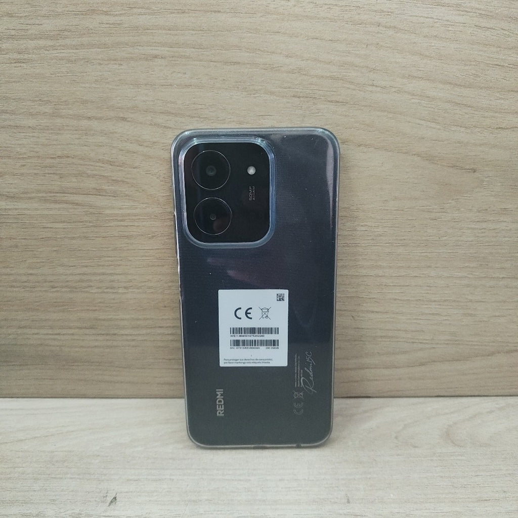 CELULAR XIAOMI REDMI 15C 25078RA3EL (2025) 256 GB 4 GB RAM (SEMINUEVO)