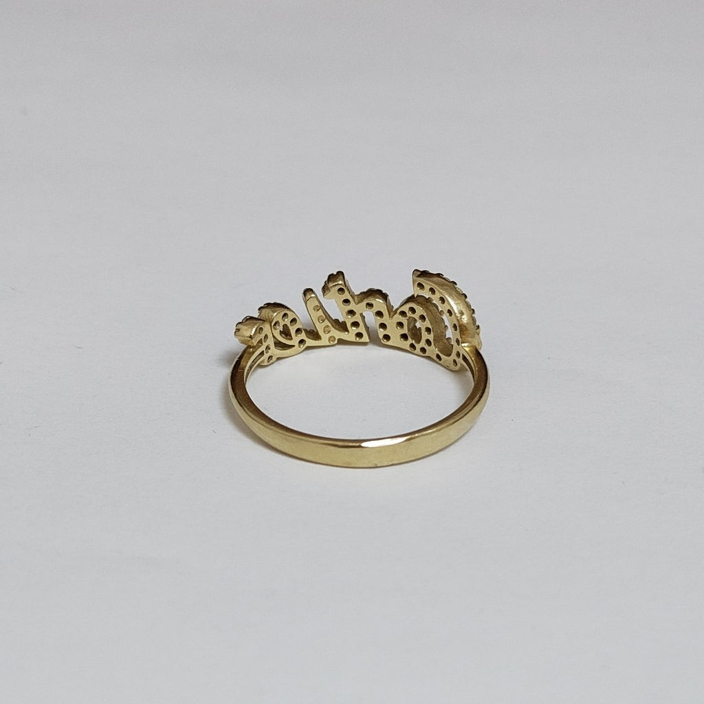 ANILLITO ORO 14 K 2.5 GRMS (SEMINUEVO)