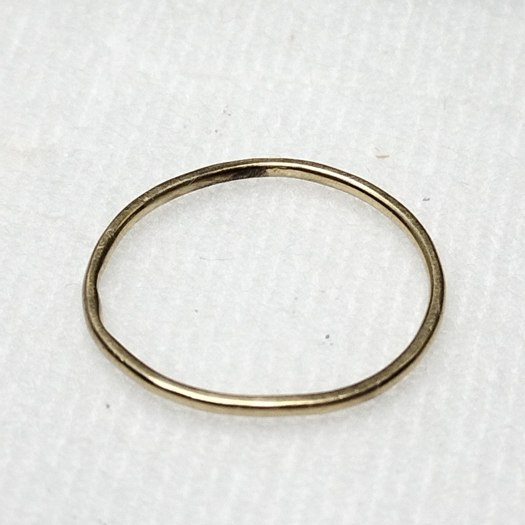 ANILLITO ORO 14 K 0.7 GRMS (SEMINUEVO)