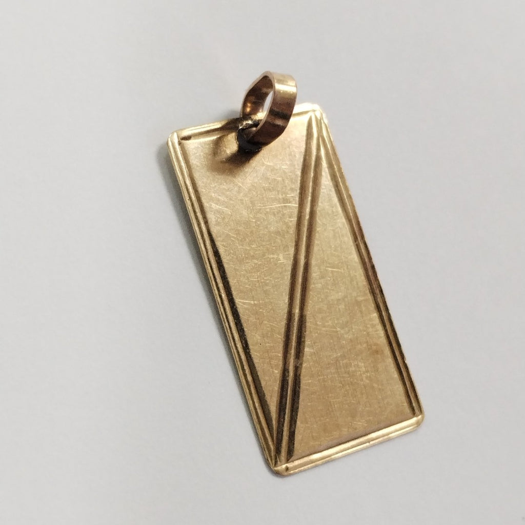 DIJE ORO 10 K 1,10 GRMS (SEMINUEVO)