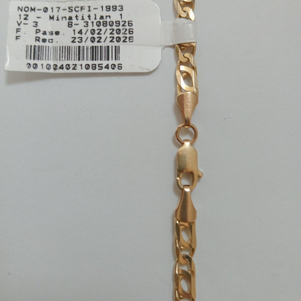 CADENA ORO 14 K 15,50 GRMS (SEMINUEVO)