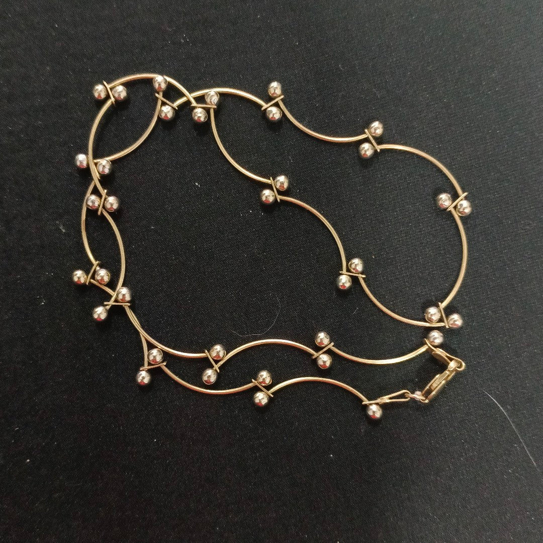 GARGANTILLA ORO 14 K 6.9 GRMS (SEMINUEVO)