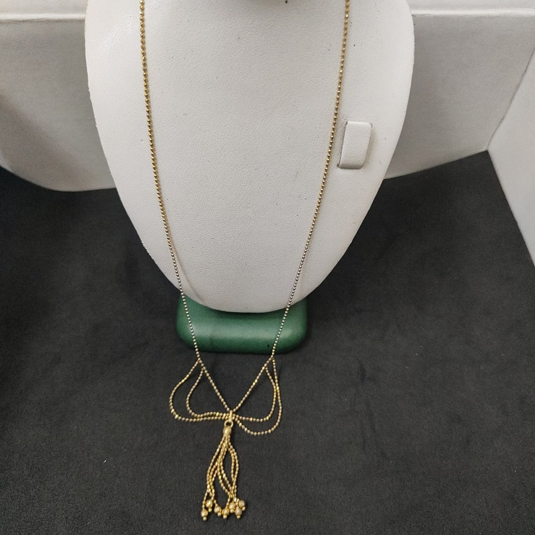 COLLAR ORO 10 K 4,60 GRMS (SEMINUEVO)