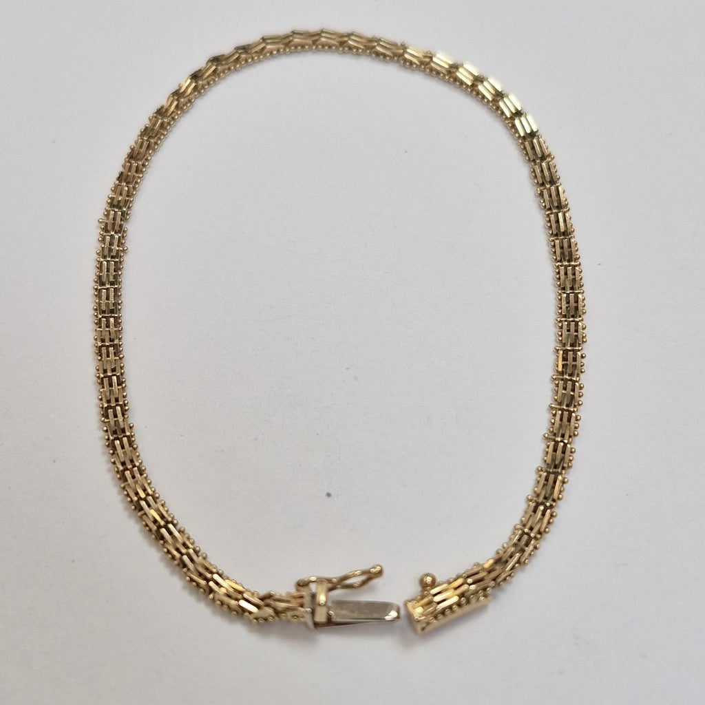 PULSERA ORO 14 K 7.8 GRMS (SEMINUEVO)