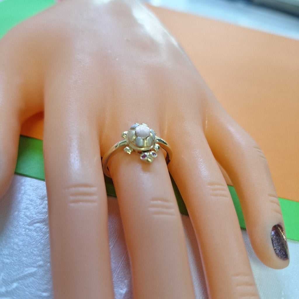 ANILLITO ORO 14 K 2.8 GRMS (SEMINUEVO)