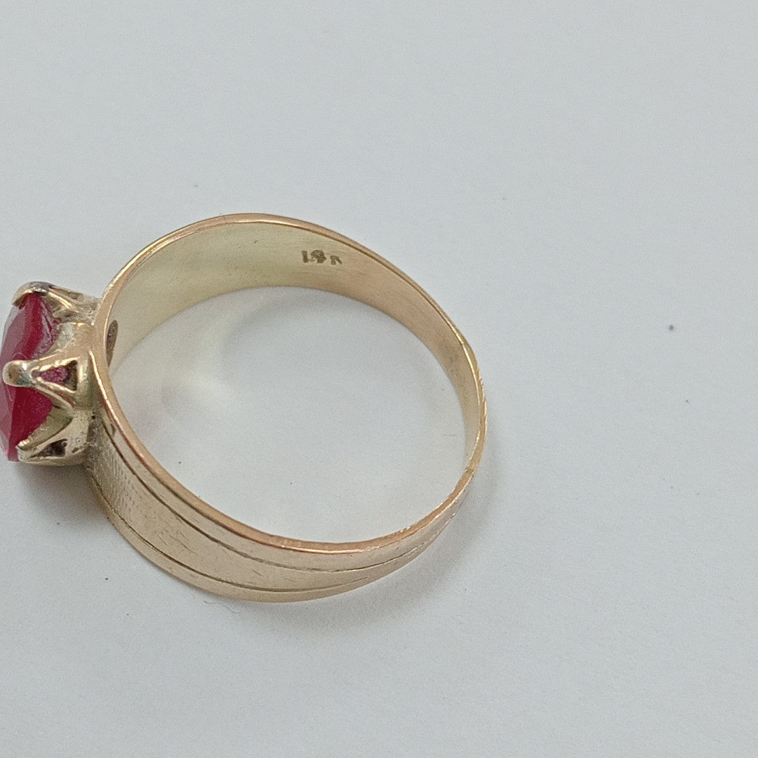 ANILLITO ORO 14 K 4.2 GRMS (SEMINUEVO)