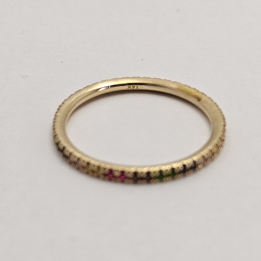 ANILLITO ORO 14 K 1,20 GRMS (SEMINUEVO)