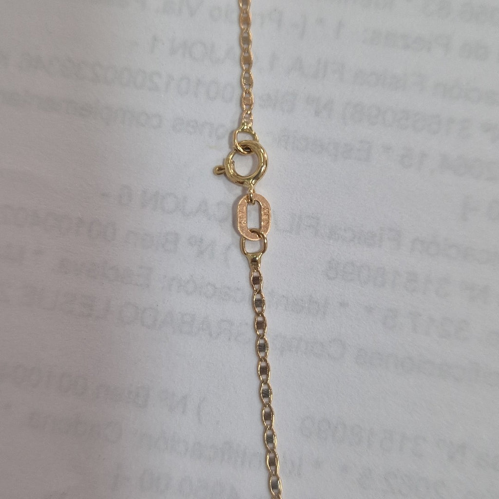 CADENA ORO 12 K 1.5 GRMS (SEMINUEVO)