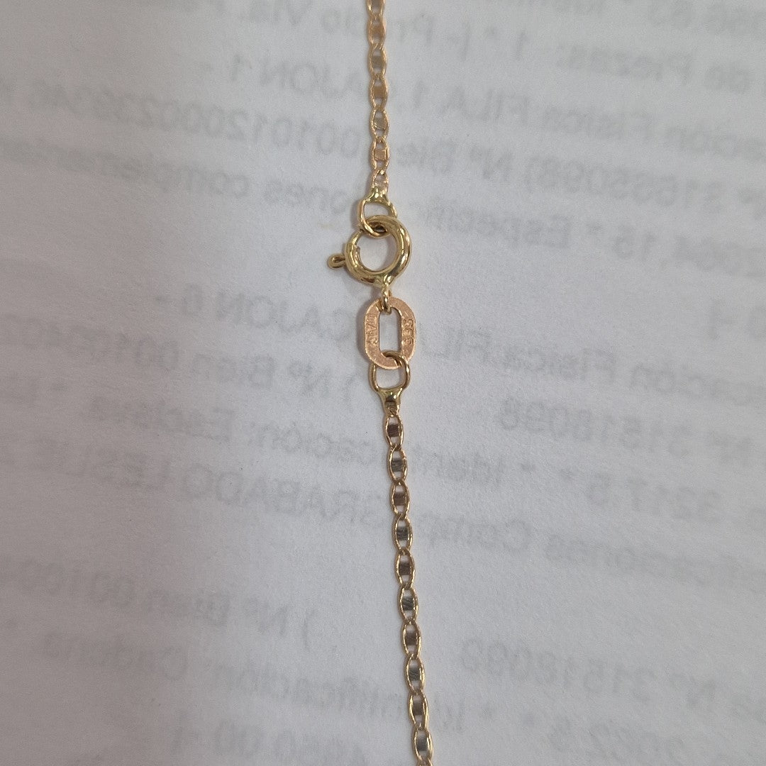CADENA ORO 12 K 1.5 GRMS (SEMINUEVO)