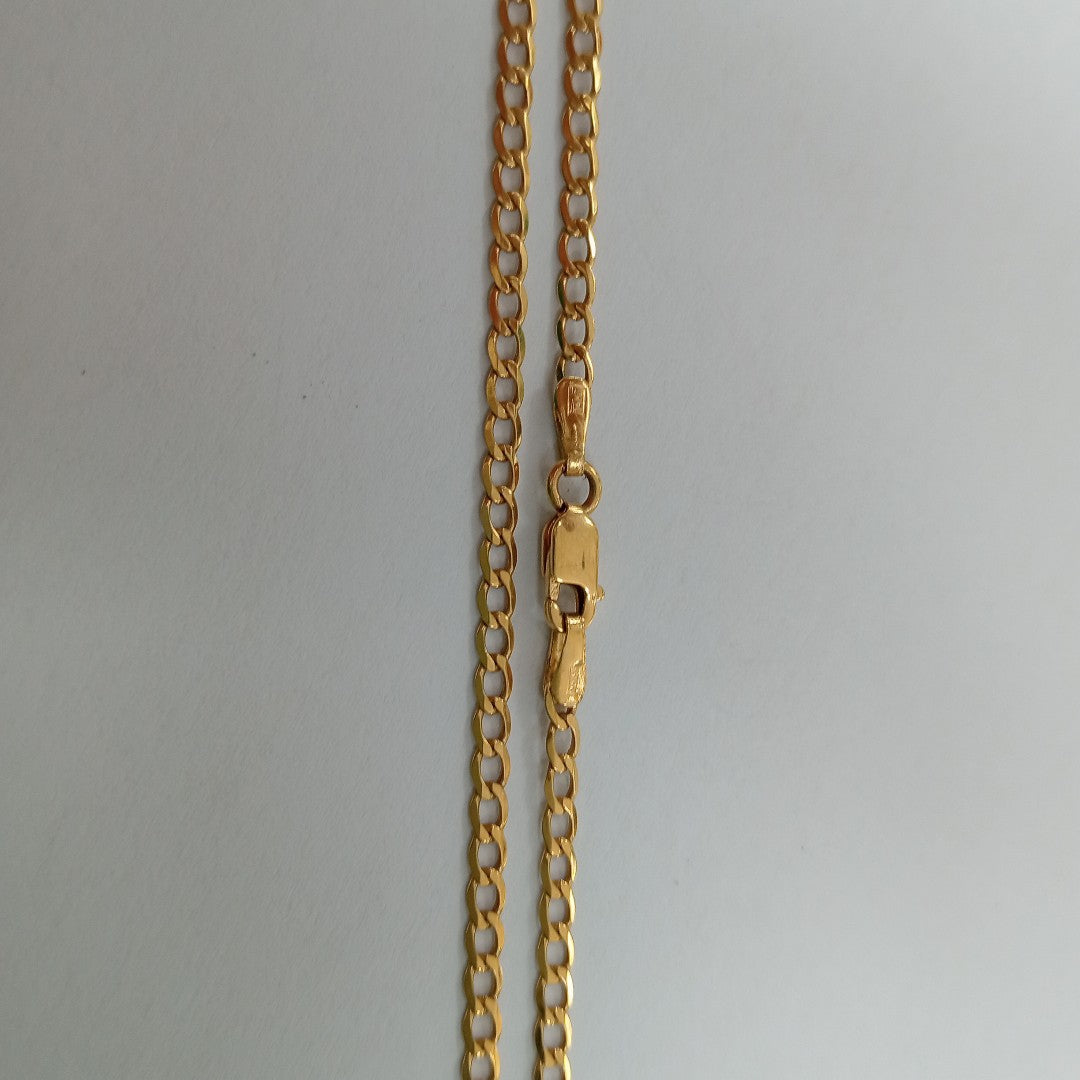 CADENA ORO 14 K 5.3 GRMS (SEMINUEVO)