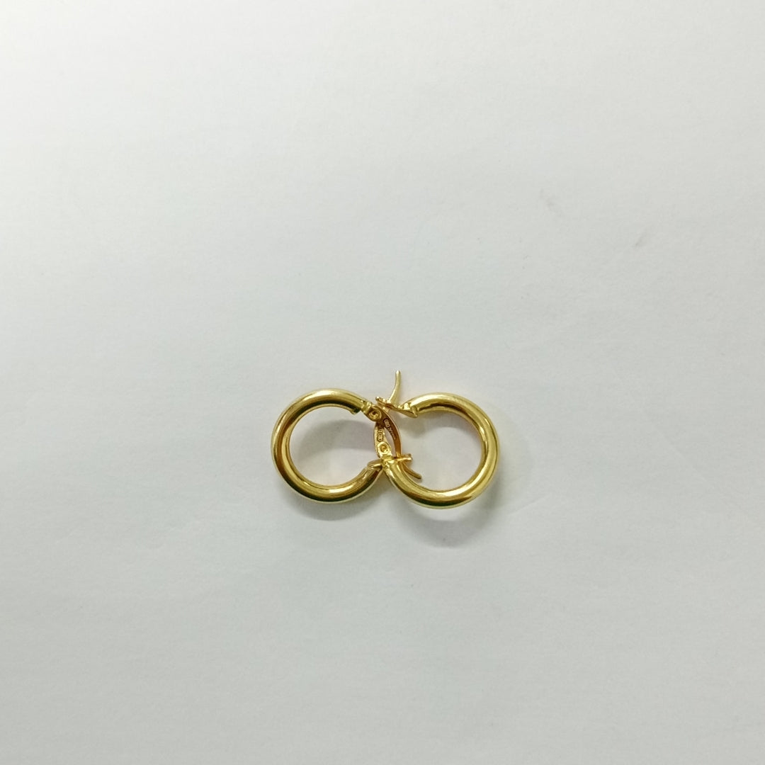 ARRACADAS ORO 14K 1.3 (NUEVO)