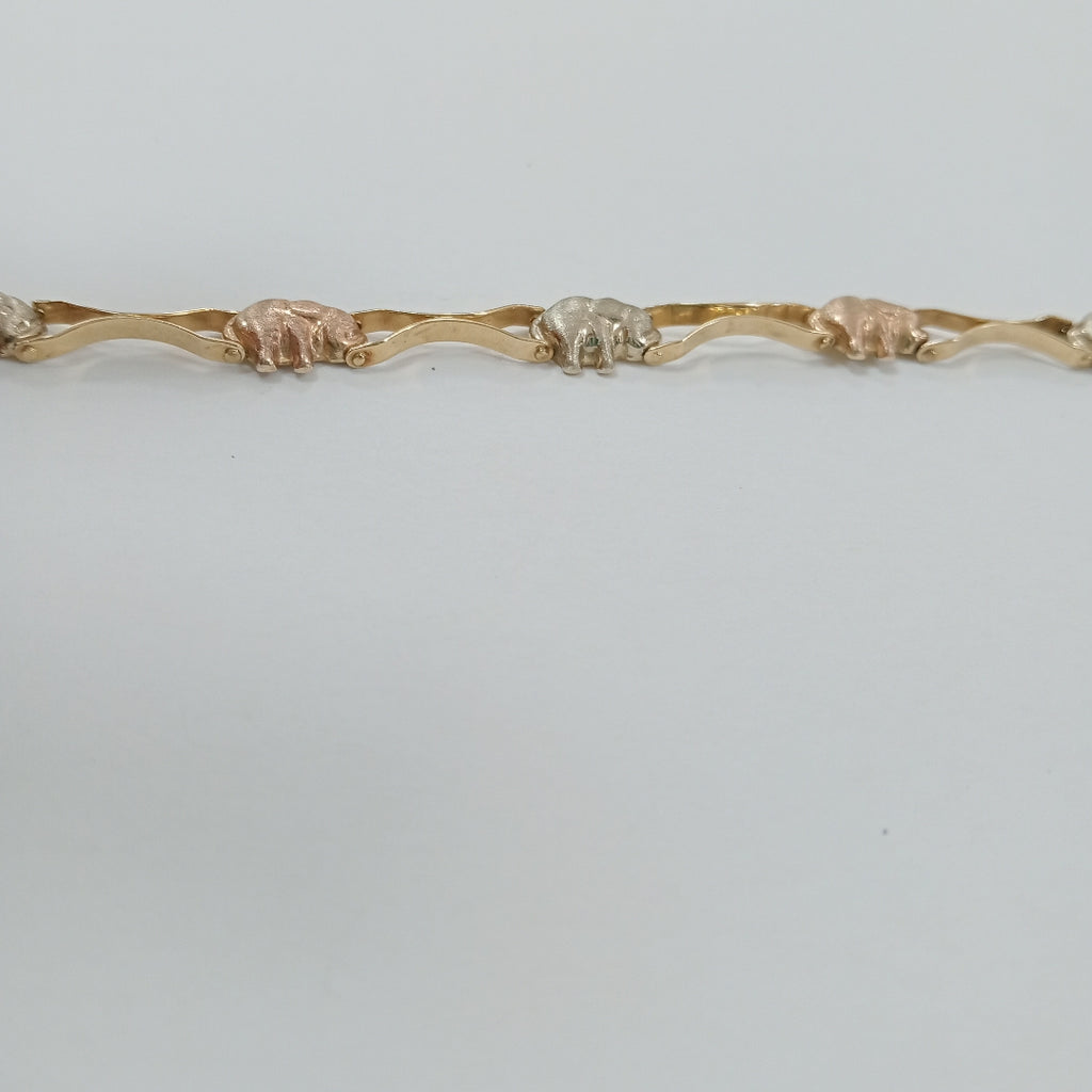 PULSERA ORO 14 K 7.4 GRMS (SEMINUEVO)
