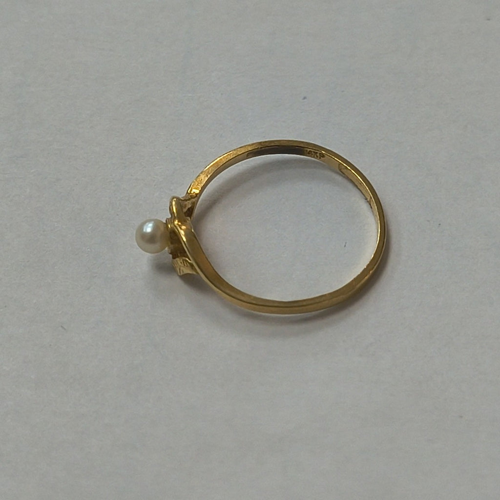 ANILLITO ORO 14 K 1.1 GRMS (SEMINUEVO)