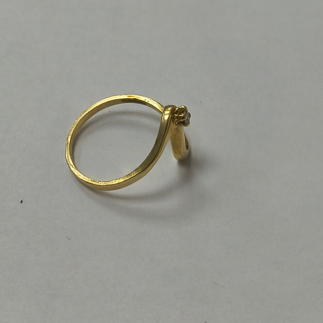 ANILLITO ORO 14 K 1.9 GRMS (SEMINUEVO)