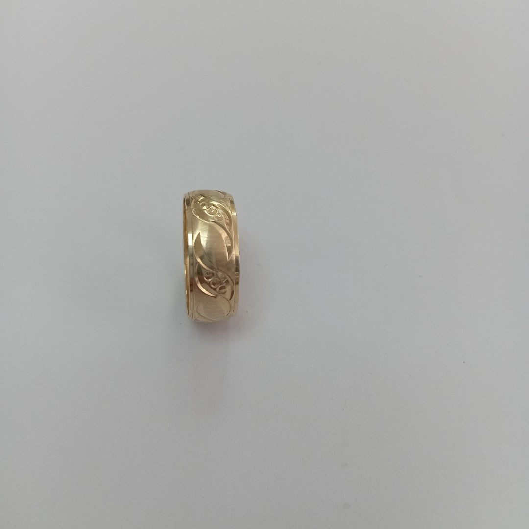ARGOLLA ORO 10 K 1.5 GRMS (SEMINUEVO)