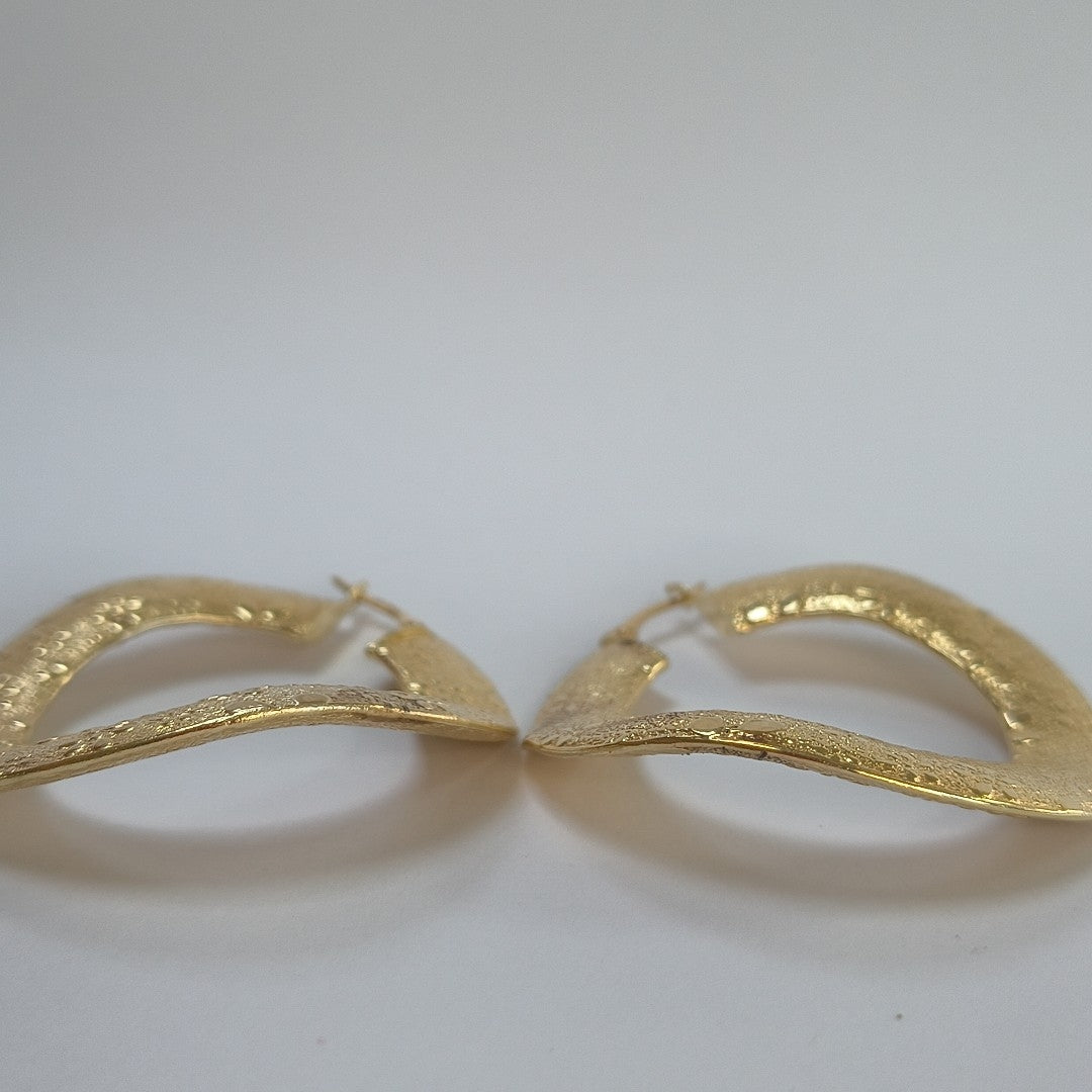 ARRACADAS PAR ORO 14 K 8,90 GRMS (SEMINUEVO)