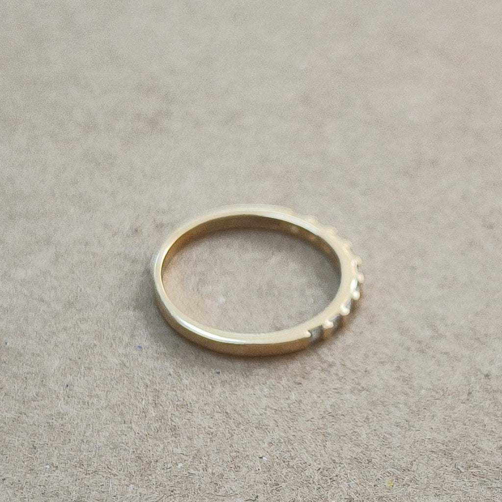 ANILLITO ORO 14 K 1.6 GRMS (SEMINUEVO)