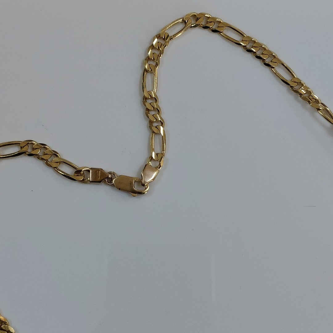K1 39,10 GRMS 14 K ESPECIFICACIONES COMPLEMENTARIAS CADENA TEJIDO CARTIER (SEMINUEVO)