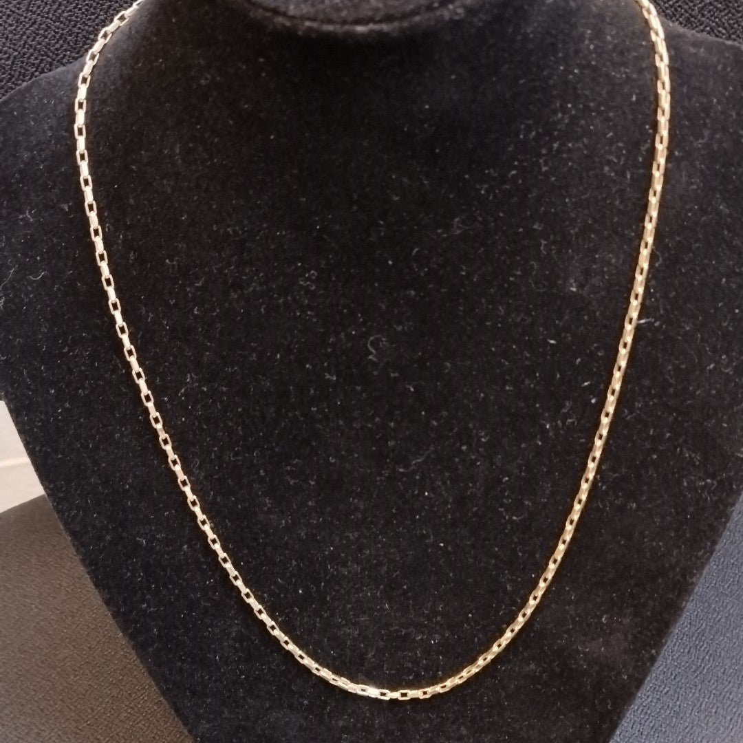 CADENA ORO 14 K 3,30 GRMS (SEMINUEVO)