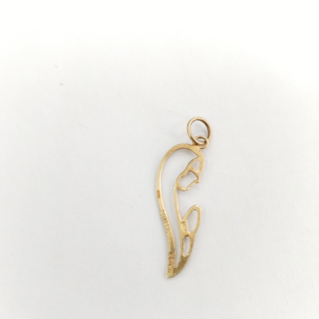 DIJE ORO 14 K 0,50 GRMS (SEMINUEVO)