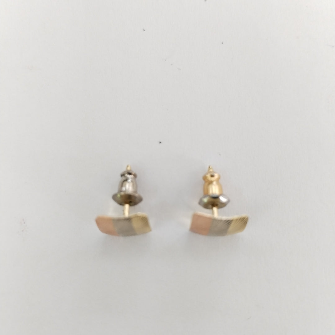 BROQUELES PAR ORO 10 K 0,70 GRMS (SEMINUEVO)