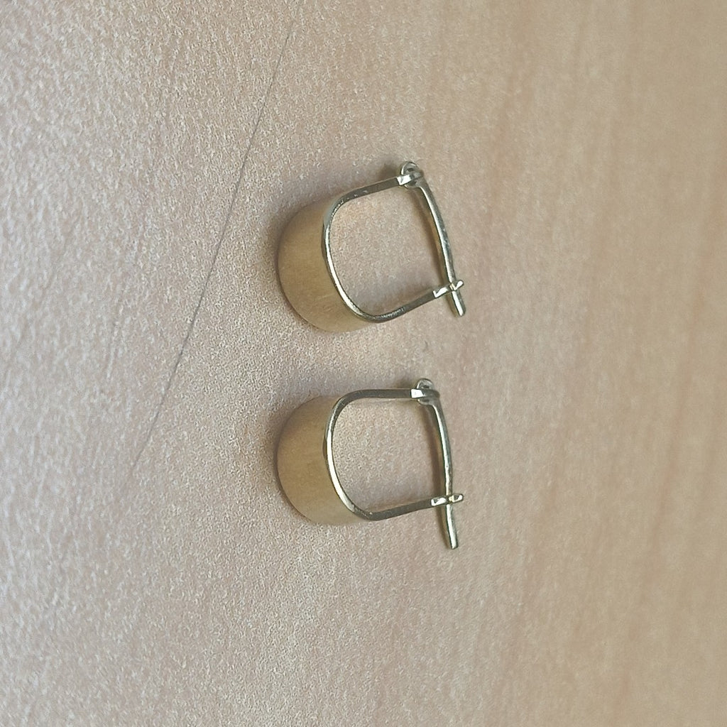 ARETES PAR ORO 14 K 1.1 GRMS (SEMINUEVO)