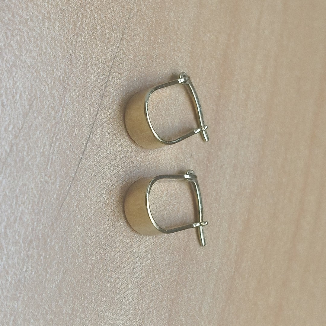 ARETES PAR ORO 14 K 1.1 GRMS (SEMINUEVO)