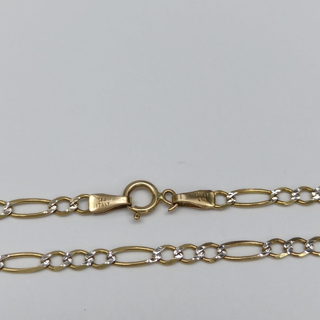 CADENA ORO 14 K 3.7 GRMS (SEMINUEVO)